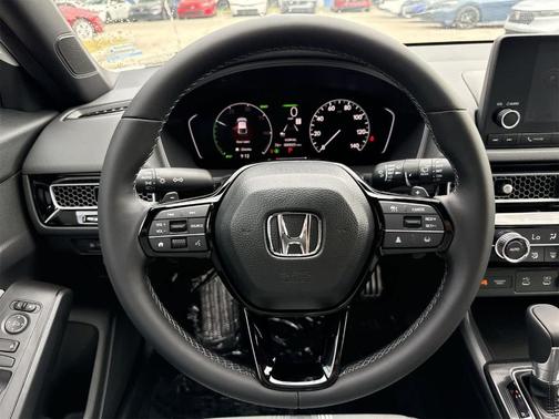 2025 Honda Civic Hybrid Sport