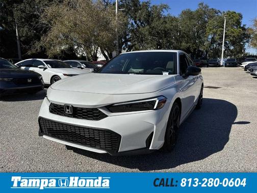 2025 Honda Civic Hybrid Sport