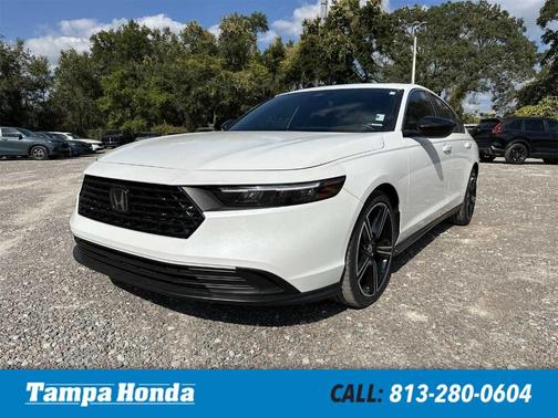 2024 Honda Accord Hybrid Sport