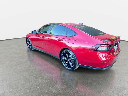 Radiant Red Metallic 2026 Honda Accord Hybrid Sport
