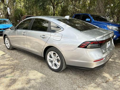 Solar Silver Metallic 2026 Honda Accord LX