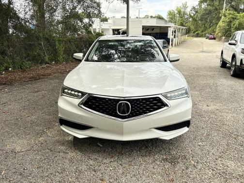 Platinum White Pearl 2020 Acura TLX V6 w/Technology Package