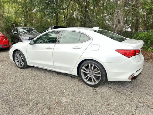 Platinum White Pearl 2020 Acura TLX V6 w/Technology Package