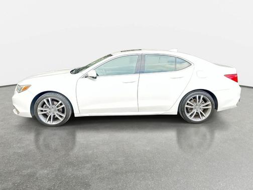 Platinum White Pearl 2020 Acura TLX V6 w/Technology Package