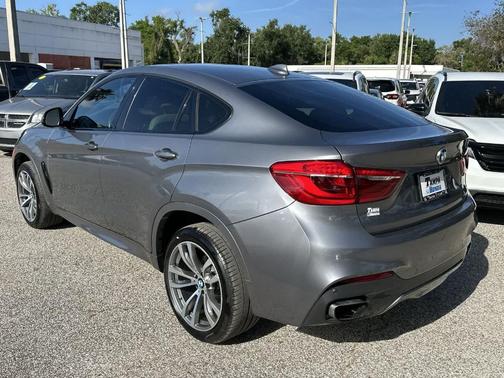 Gray 2016 BMW X6 xDrive35i