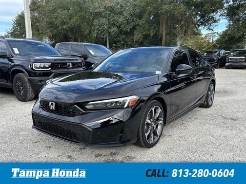 2026 Honda Civic Hybrid Sport Touring