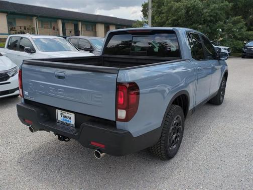2025 Honda Ridgeline RTL+