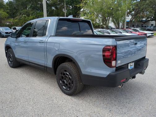 2025 Honda Ridgeline RTL+