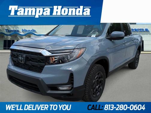 2025 Honda Ridgeline RTL+