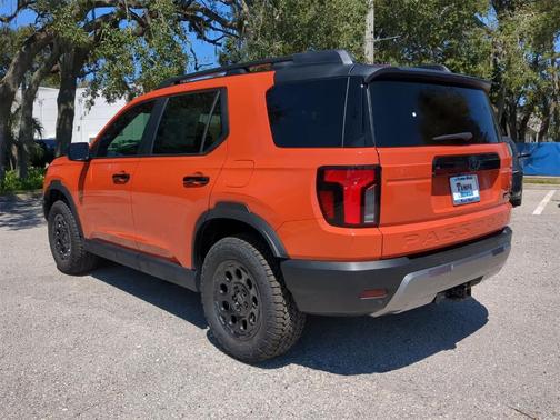 2026 Honda Passport TrailSport Blackout