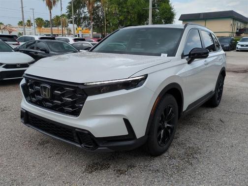 2025 Honda CR-V Hybrid Sport-L