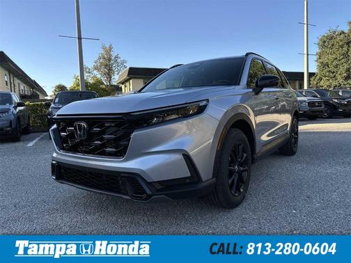 2026 Honda CR-V Hybrid Sport-L