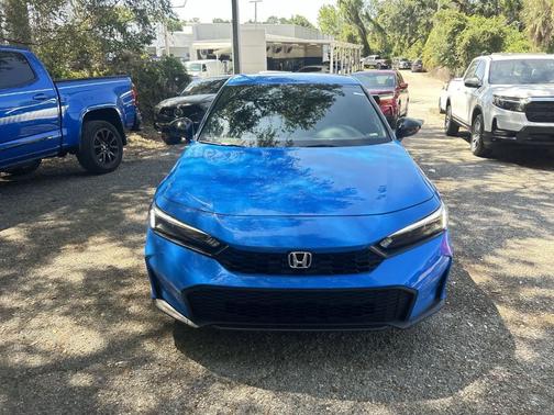 Boost Blue Pearl 2026 Honda Civic Sport