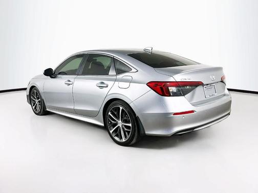 Lunar Silver Metallic 2024 Honda Civic Touring