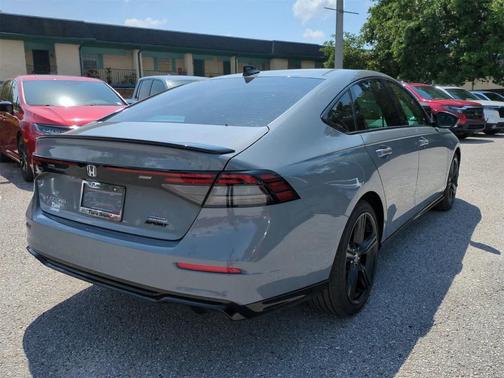 2025 Honda Accord Hybrid Sport-L
