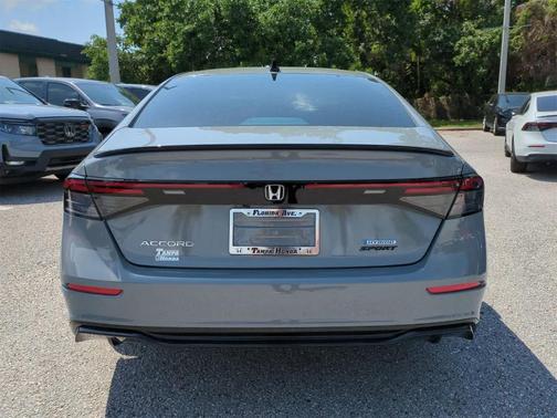 2025 Honda Accord Hybrid Sport-L