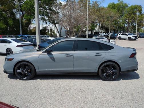 2025 Honda Accord Hybrid Sport-L