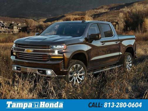 2020 Chevrolet Silverado 1500 LT