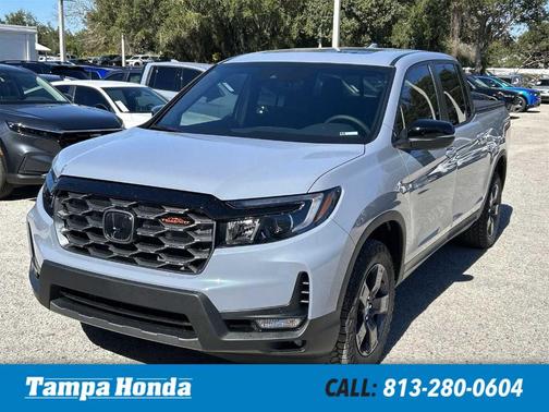 2026 Honda Ridgeline TrailSport