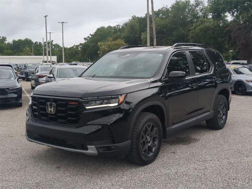 2024 Honda Pilot TrailSport