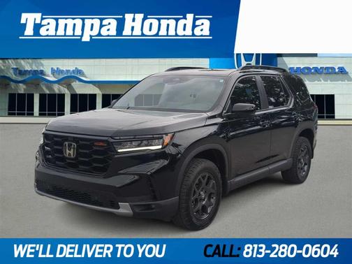 2024 Honda Pilot TrailSport