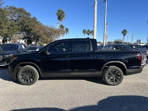 2026 Honda Ridgeline Sport