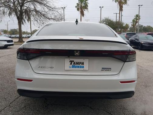 2025 Honda Accord Hybrid Sport