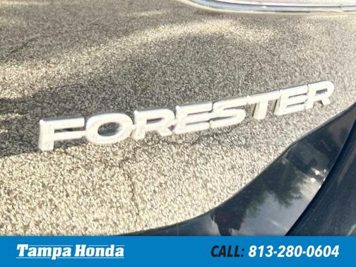 Crystal Black Silica 2024 Subaru Forester Limited