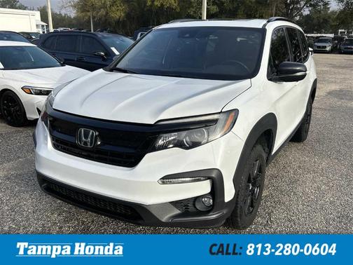 2022 Honda Pilot TrailSport