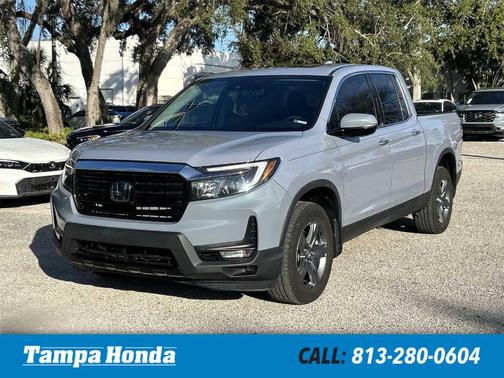 2023 Honda Ridgeline RTL-E