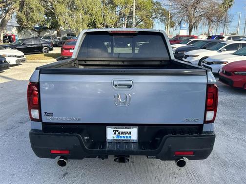 2023 Honda Ridgeline RTL-E