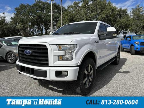 2015 Ford F-150 XLT
