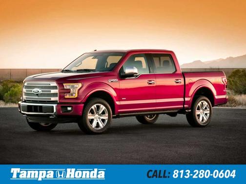 2015 Ford F-150 XLT