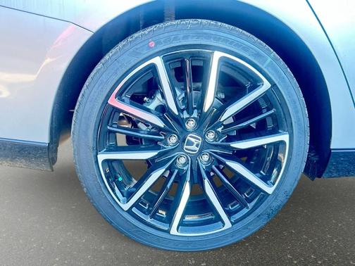 Solar Silver Metallic 2026 Honda Accord Hybrid Touring