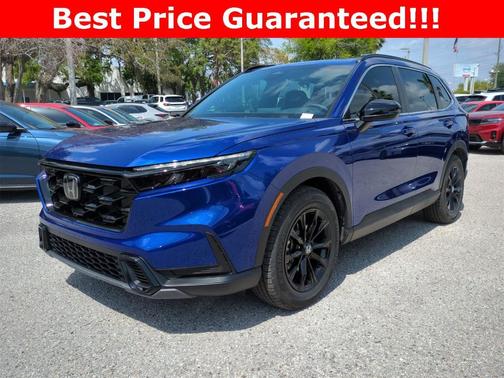 2025 Honda CR-V Hybrid Sport
