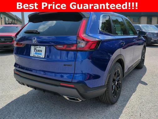 2025 Honda CR-V Hybrid Sport
