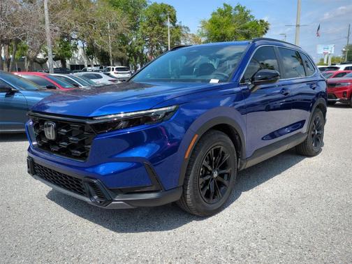 2025 Honda CR-V Hybrid Sport