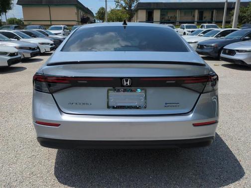 2025 Honda Accord Hybrid Sport