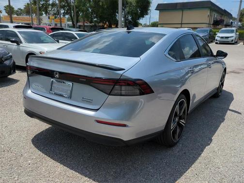 2025 Honda Accord Hybrid Sport