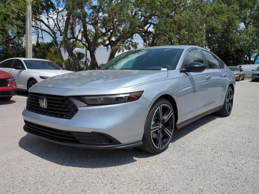2025 Honda Accord Hybrid Sport