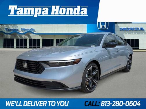 2025 Honda Accord Hybrid Sport