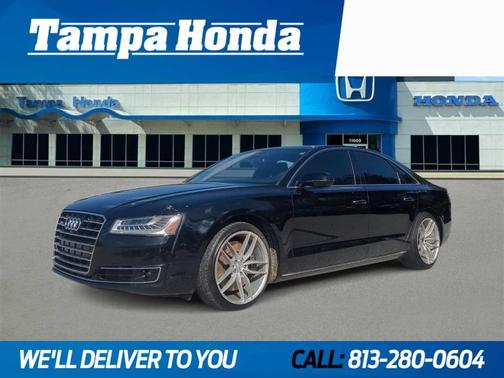 2015 Audi A8 3.0T