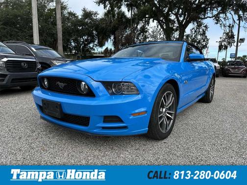 2013 Ford Mustang GT Premium