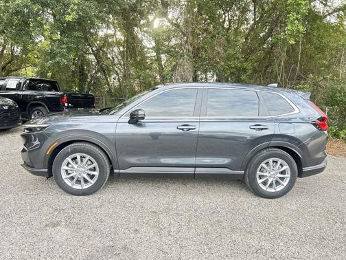 Meteorite Gray Metallic 2026 Honda CR-V EX