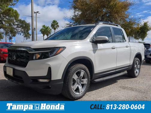 2025 Honda Ridgeline RTL