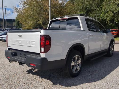 2025 Honda Ridgeline RTL