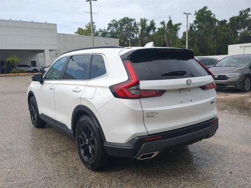 2025 Honda CR-V Hybrid Sport