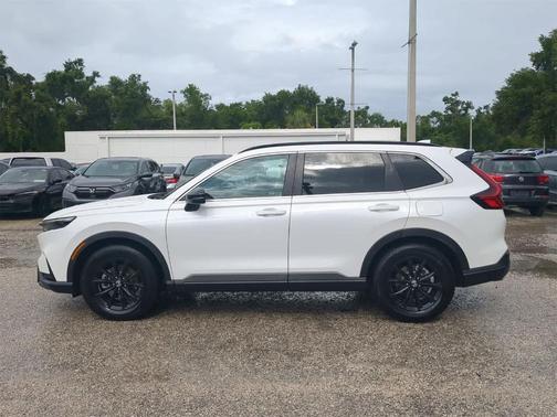 2025 Honda CR-V Hybrid Sport