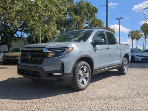 2025 Honda Ridgeline RTL