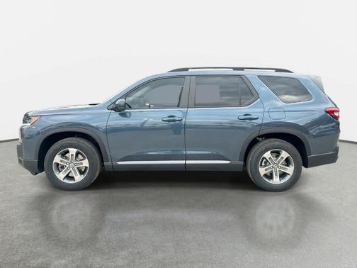 Smoke Blue 2026 Honda Pilot EX-L